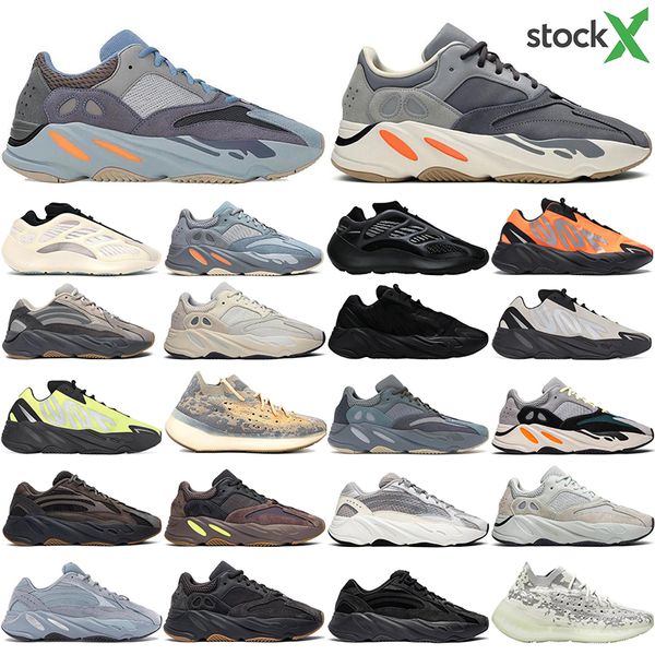

with socks fashion kanye west running shoes vanta 700 v3 alvah azael reflective 380 mist alien luxury mens designer sneakers 36-45