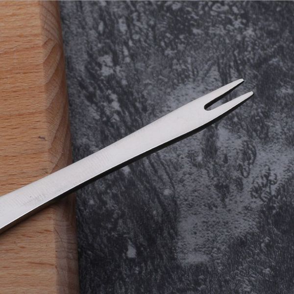 

eleg-seafood tool crab crackers picks spoons stainless steel crab peel shrimp tool lobster clamp pliers clip pick - 5pcs other kitchen dini