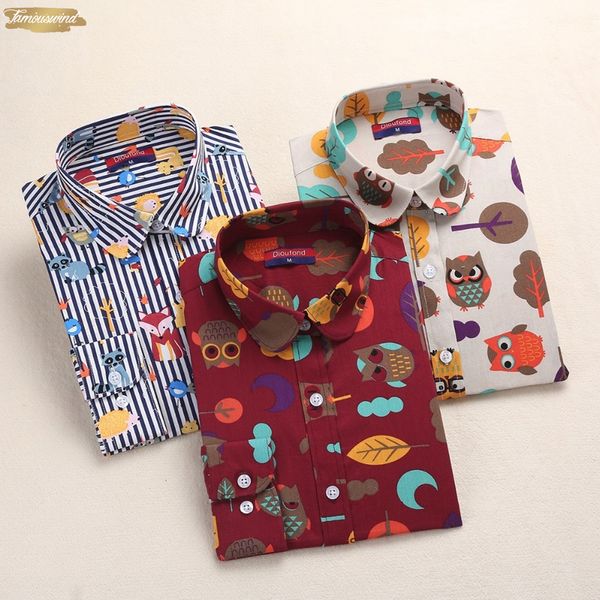 

blouses animal print shirts women cotton 5xl floral ladies cap sleeve long sleeve female clothes plus size school shirt, White