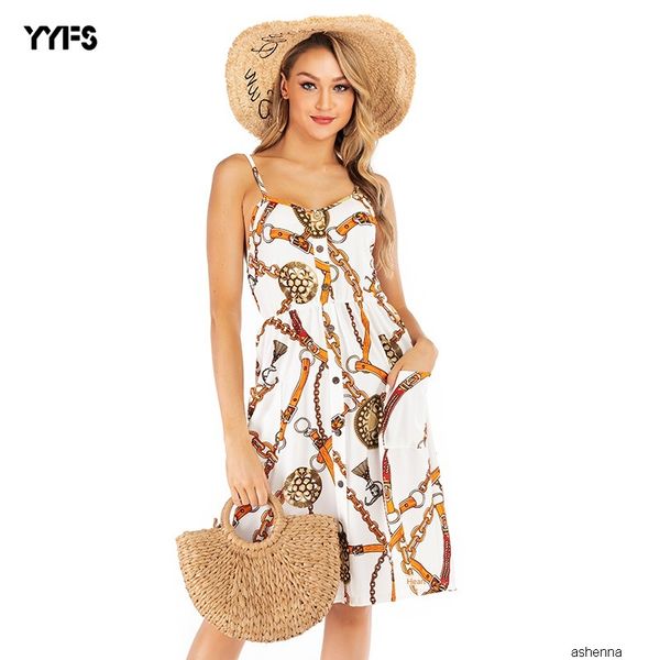 

womens designer large size chiffon floral suspender skirt female summer slim print jumpsuit dress320x, Black;gray