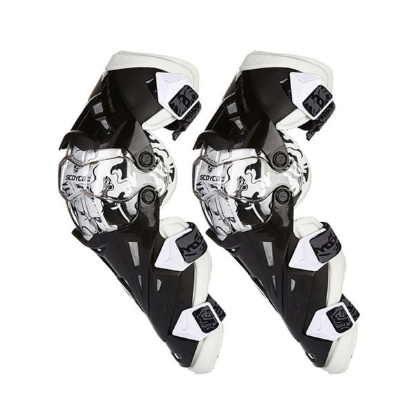 

2pc motorcycle knee pad protective gear knee guards safety gears race brace lx9c