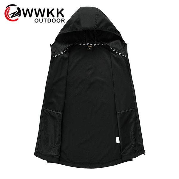 

wwkk 2019 men's hiking windbreaker quick-drying breathable sweat-absorbent anti-uv ultra-thin male lightweight sunscreen jackets, Blue;black