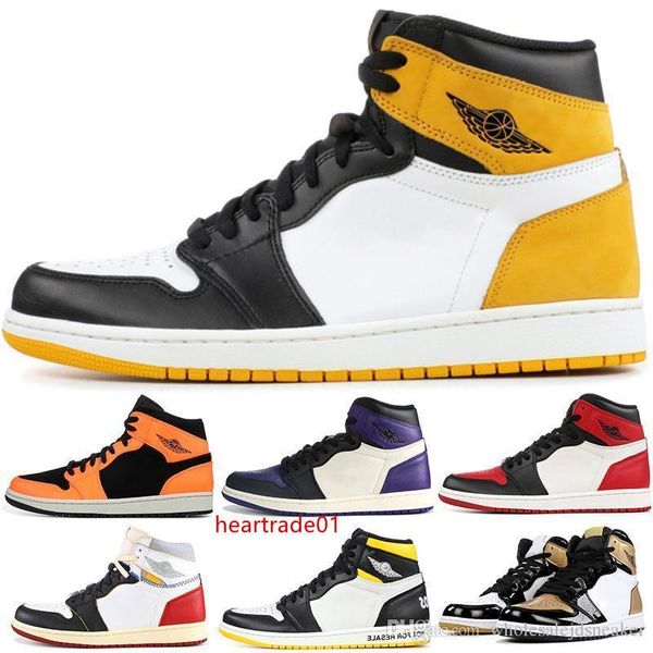 

1s 1 mens basketball shoes union banned couture not for resale phantom unc 3 triple white women sports sneakers 5.5-13