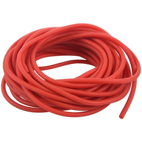 

tubing exercise rubber resistance band catapult dub slingselastic, red 10m