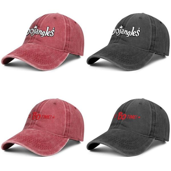 

bojangles' famous chicken fashion baseball cap dad cool adjustable vintage hat classic denim, Blue;gray