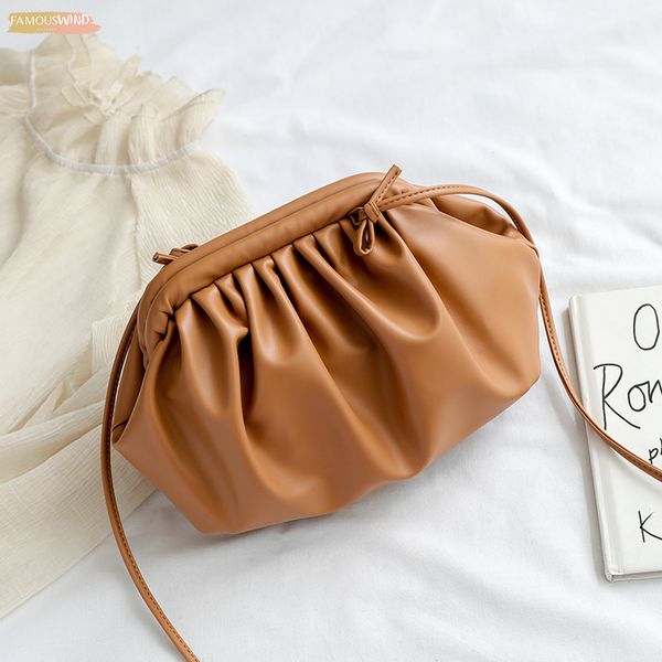 

new irregular small package of oblique female pu leather bag summer new wrinkles bag for female fashion string