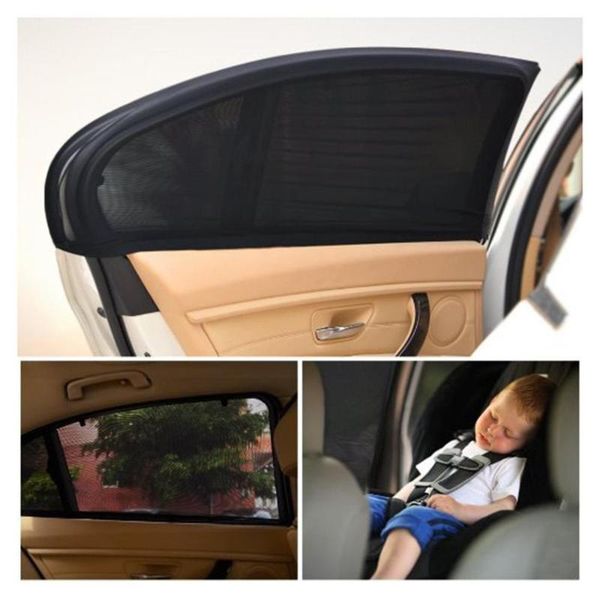 

car black gauze mesh sunscreen insulation window sun shade screen window car sunshade sunscreen supplies