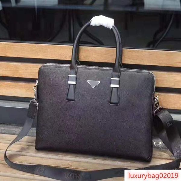 

pink sugao men purses luxury designer handbag tote bags business briefcase handbag new fashion handbag cow leather