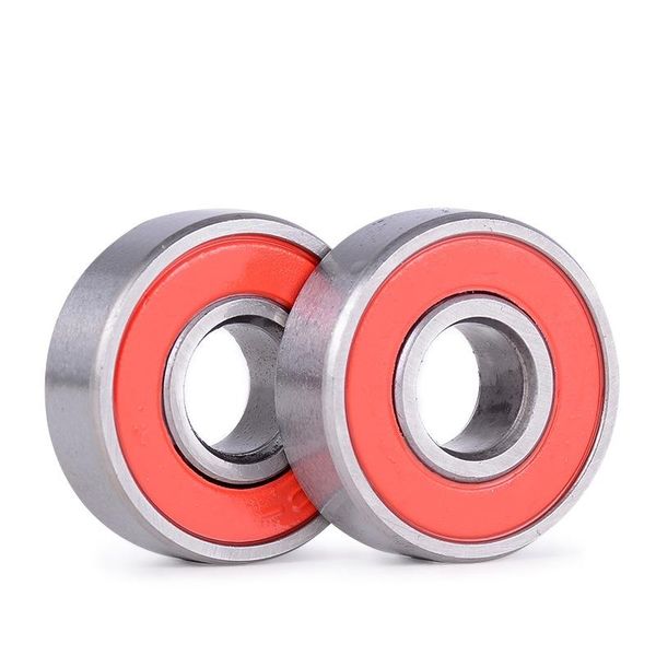 

1/10pcs stainless steel bearings high performance roller skate scooter skateboard wheel bearings red abec 9 scooter parts dajua