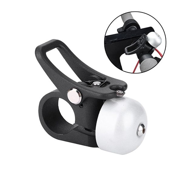 

safety horn aluminum alloy bike bell cycling handlebar alarm rings for for xiaomi mijia m365 mi pro electric scooter accessories