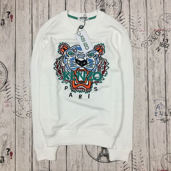 

2019 new pring and autumn men and women with the trend letter pattern embroidery et of couple long leeved weater per onality comfor