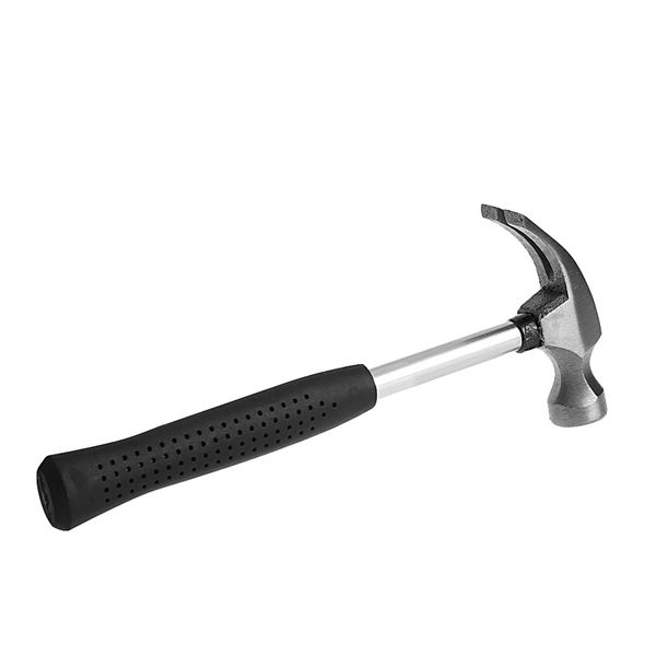 

multifunction steel claw hammer rubber handle emergency escape safety car home n1hf