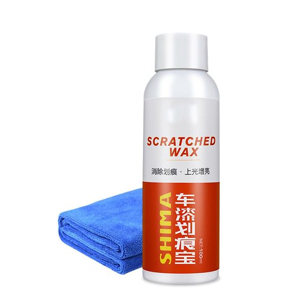 

100ml new car polish paint car scratch repair agent car-styling automobiles liquid polishing wax paint scratch remover auto care