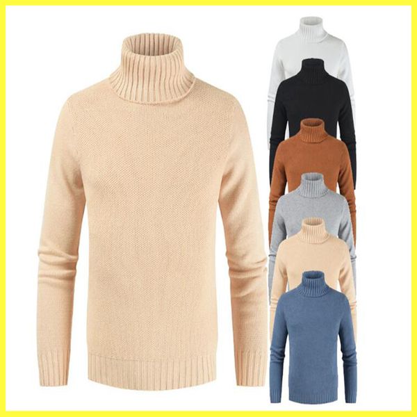 

mens turtleneck sweater,causal warm mens turtleneck sweater high collar pullover man slim fit shirt men knit sweaters knitwear, White;black