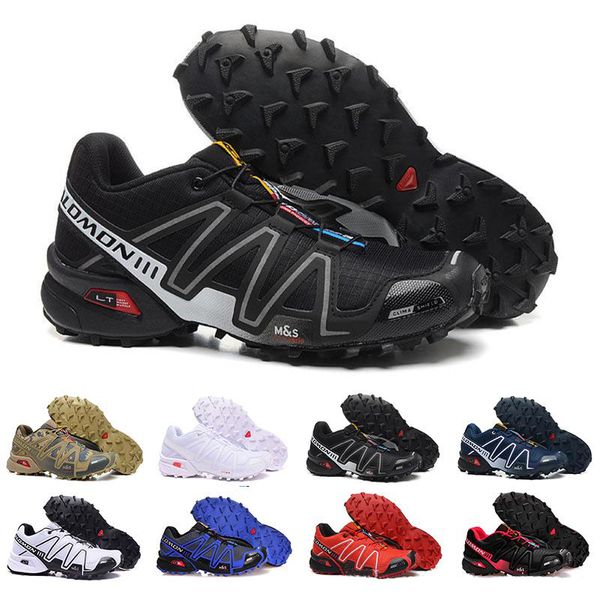 

designer speed cross 3 cs iii running shoes mens speed crosspeed 3 outdoor male camo red black sports sneakers eur 40-46