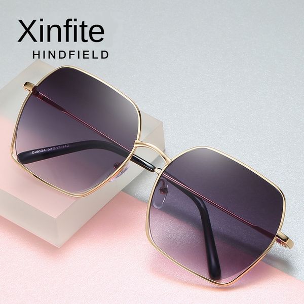 

fashionable sun hollowed-out sun women's uv400 personalized sunglasses women's glasses, White;black