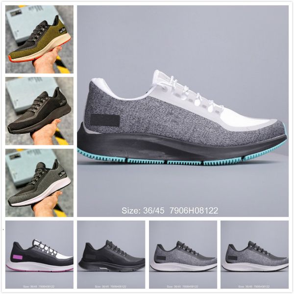 

men s pegasus 35 running shoes breathable mens shield trainers sports shoes womens zoom outdoor sports sneakers mans jogging trainer