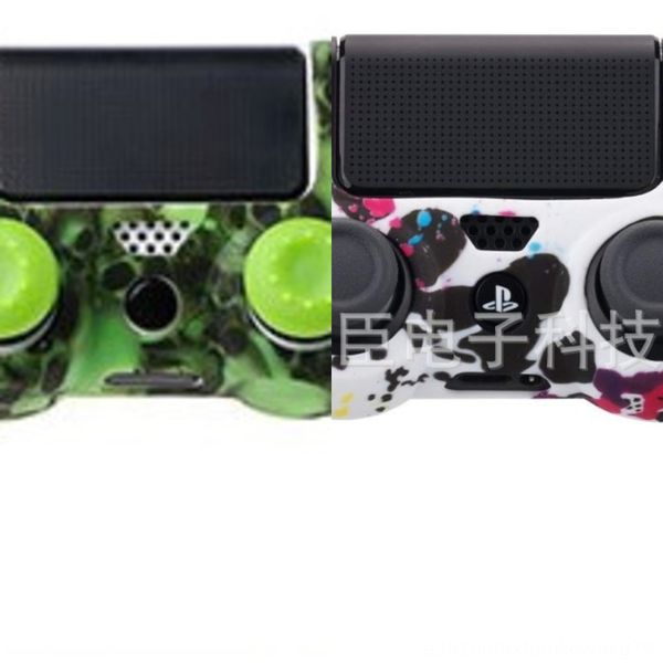 

0lcr8 case silicone rubber for case cover skin sony ps4 soft controller grip