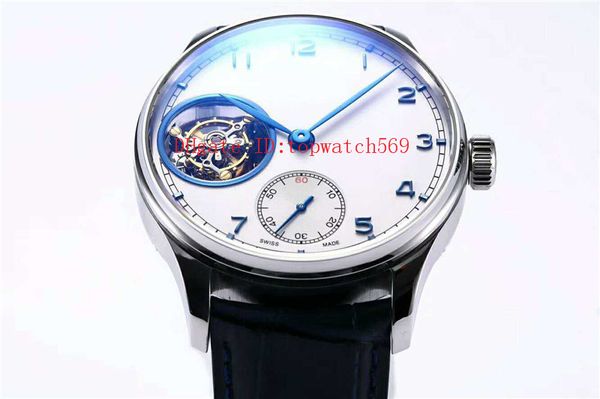 

zf factory wristwatch mens watch real tourbillon watch swiss automatic mechanical 28800 vph power reserve sapphire italy leather strap, Slivery;brown