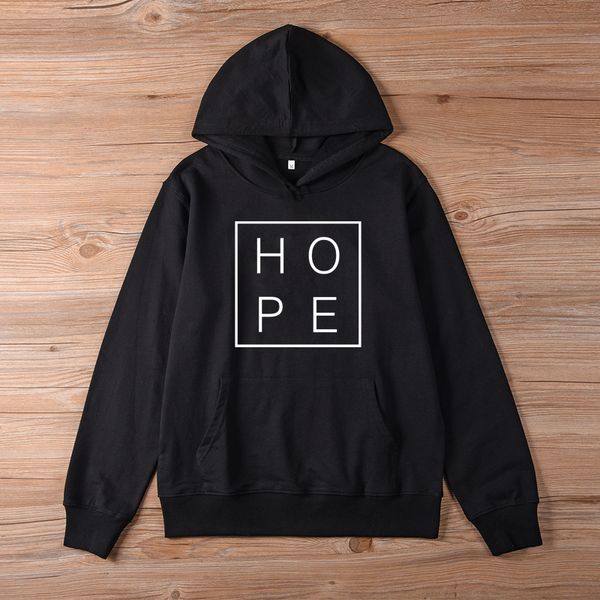 

onseme faith hope love graphic hooded sweatshirt women christian hoodies pullovers feminist streetwear sweatshirts hoodie, Black
