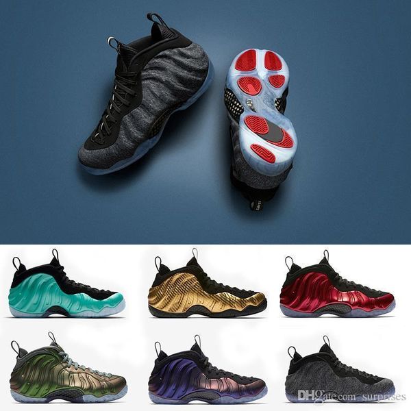 

arrive hardaway one penny new men basketball shoes foam dark stucco island green eggplant red copper metallic red sport sneaker size 41-47