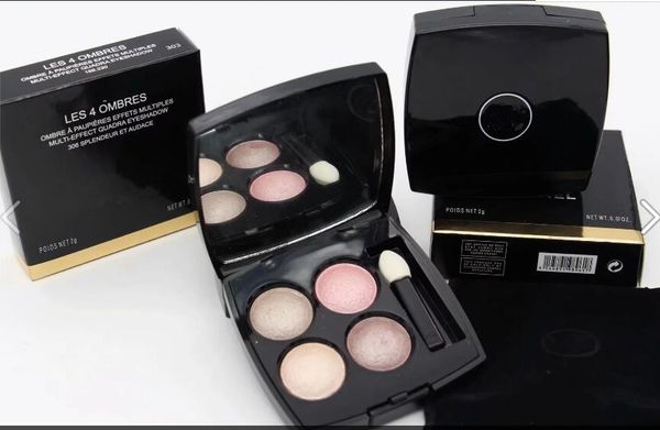 

2019 makeup eye shadow mineralize 4 colors eyeshadow palette 1pcs ing