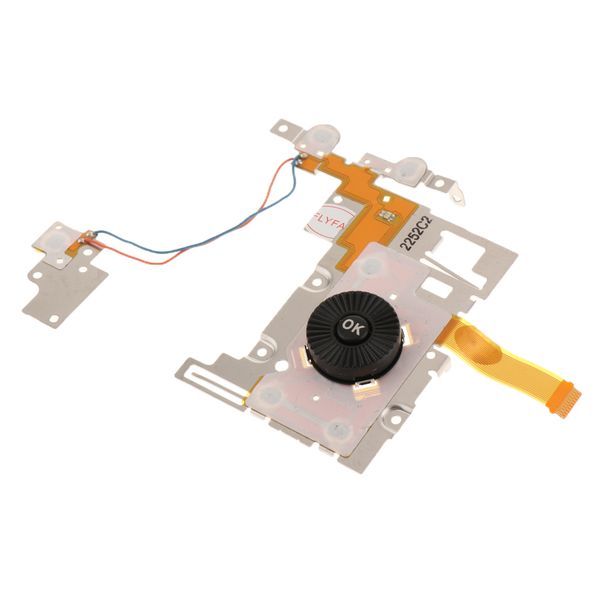 

ok button with flex cable key replacement repair for nikon coolpix p510