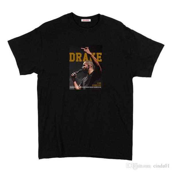 

scorpion 6 god printed mens hip hop designer tshirts casual tees male short sleeve crew neck, White;black