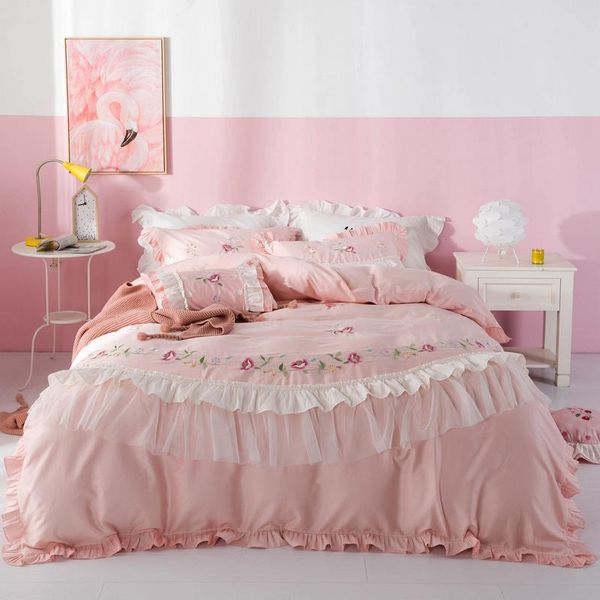 Bedding Fashion Bedding Set Logo Printing Duvet Cover Set With