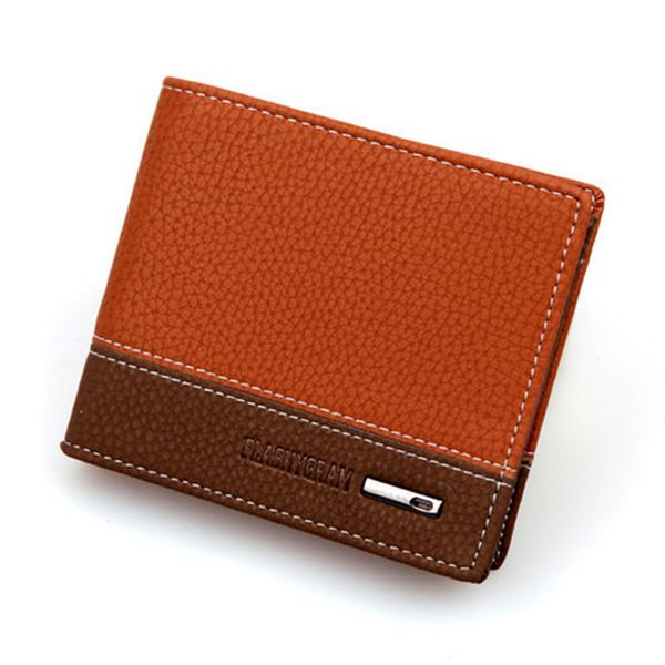 

men wallets brand designer handy portfolio portomonee male coin purses walet bag cuzdan perse pocket vallet, Red;black