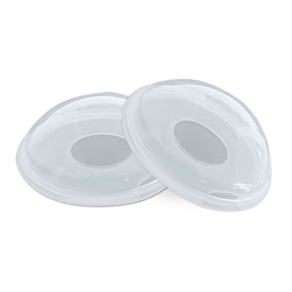 

kid women breast shell reusable breast milk collectors bpa milk saver for breastfeeding, White