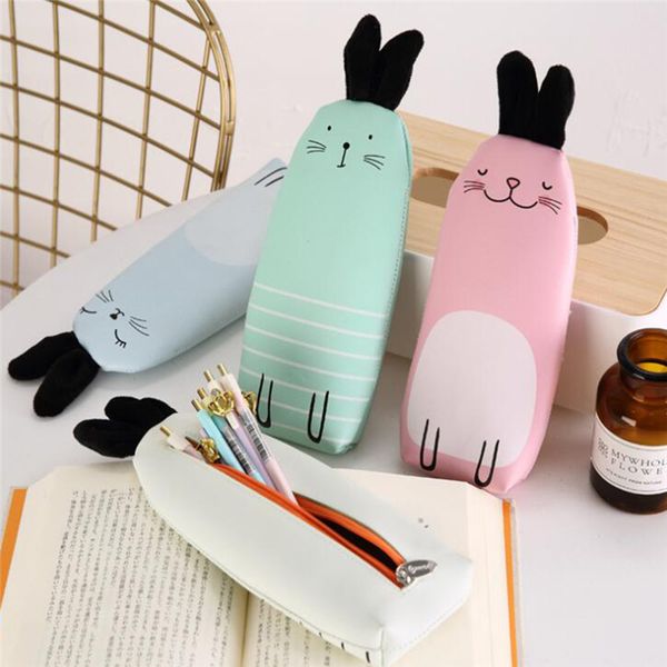 

pencil pen case cosmetic makeup bapencil pen g storage pouch handbag students school household container organizers