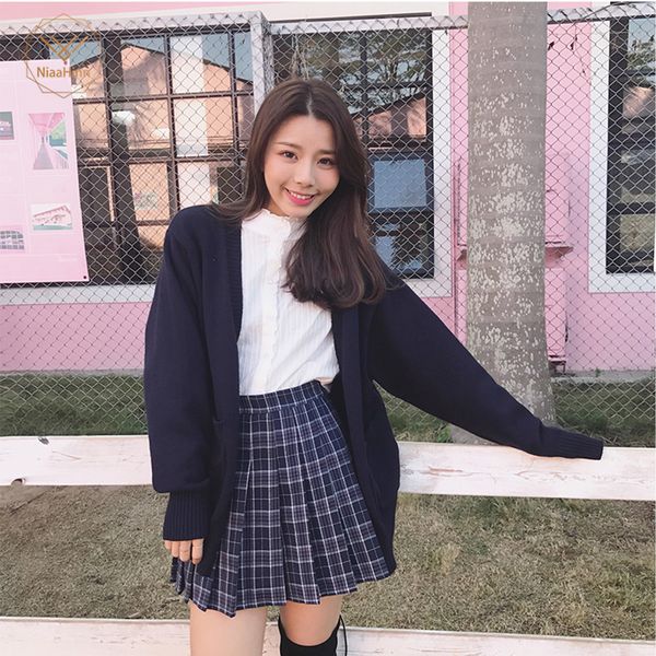 

2019 new summer womens ladies a-line plead skirt high waist short skirt harajuku mini plus size sweet, Black