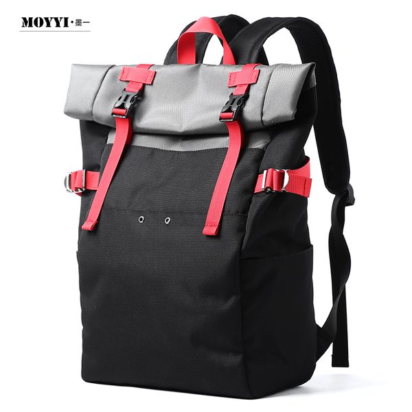 

wholesale personalised roll backpacks waterproof men hiking school backpack lightweight outdoor bags