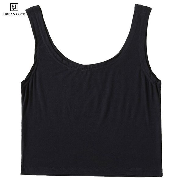 

черные женские майки-майки с цветочным принтом urban coco, White