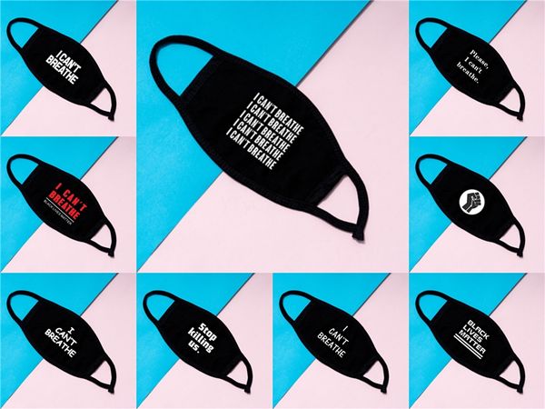 

breathing valve masks mouth sunscreen facial outdoor masks anti-fog reusable face er washable designer printed mask ffa4030-5 #406