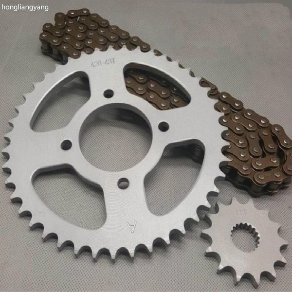 

en 125 gs 125 gn sprockets chain sets 38t 39t 43t 45t+14t 116section chain ing
