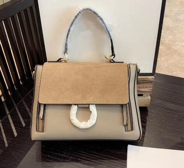 

handbag designer suede chain handbag circle ring shoulder bags women flap chain crossbody bag designer handbags messenger purse#