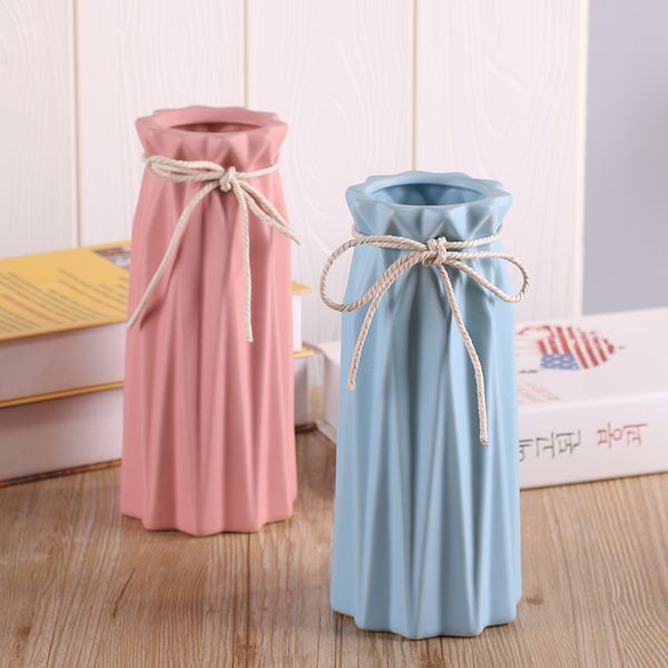 

nordic style ceramic vases table flower pot minimalism home decoration accessories for plant livingroom q $