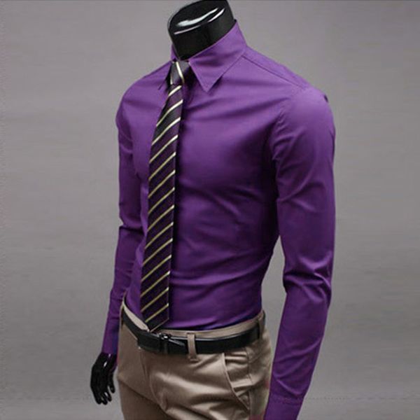 

плюс размер 3xl марка мужские рубашки досуг тонкий fit стильные повседневные платья рубашки мужчин формальные рубашки с длинным рукавом ками, White;black