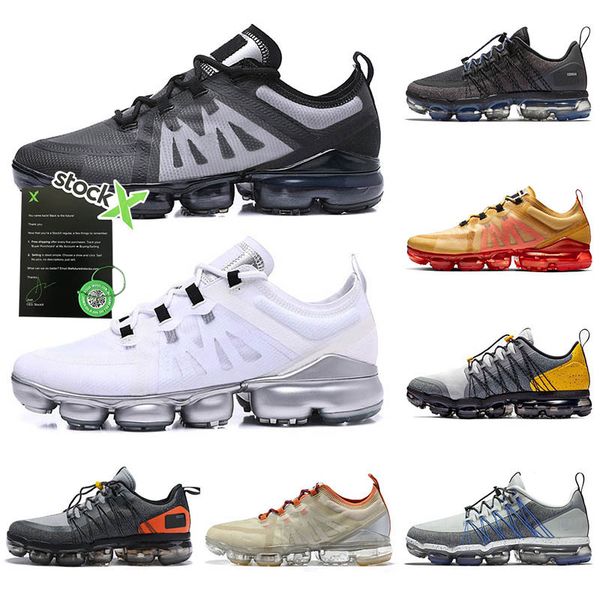 

2020 maxes run utility mens trainers triple white black canyon gold red laces tpopical twist medium olive green womens sports sneakers 36-45, White;red