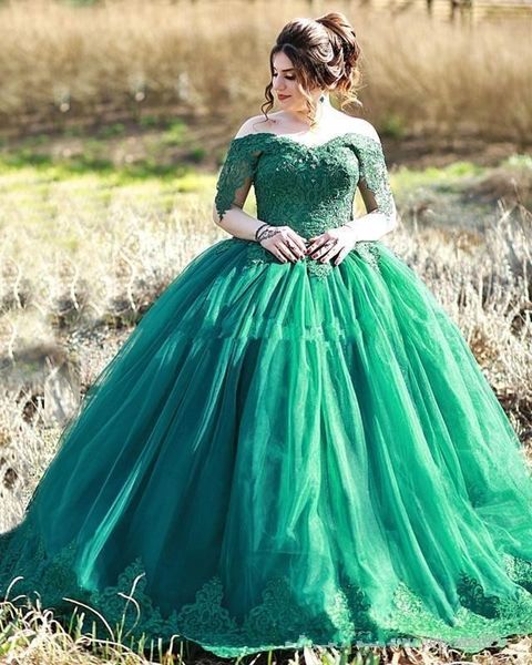 vestidos de quinceañera color aqua