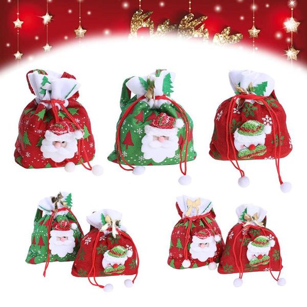 

christmas gift handbag candy bag merry christmas candy bags xmas decor