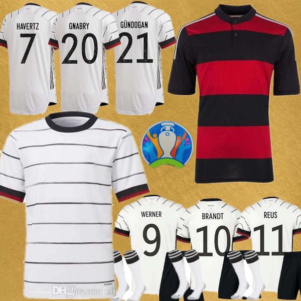 

2020 germany soccer jersey hummels kroos werner muller football jerseys kroos gotze sanea khedira boaeng maillots de foot wemer reus german, Black;yellow