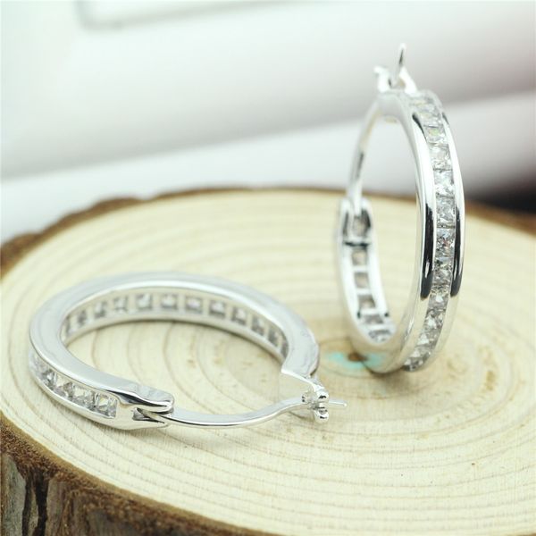

2017 jewelry han edition single silver earrings & ear clip 925 sterling silver women earrings & ear ring eh-123, Golden;silver