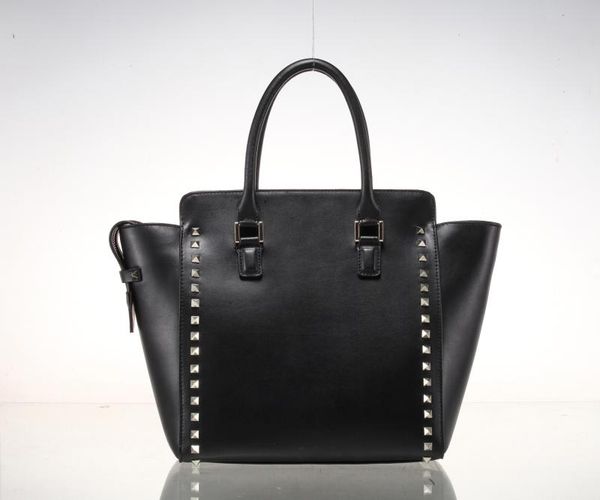 

designer 1fashion sheepskin studs rivets package designer handbags shoulder leather handbagshoulder; shoulder bag; shoulder bags