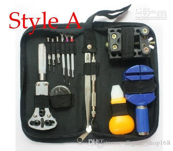 

2 style watch repair tools sets tools watch maintenance tools repair watch band watches