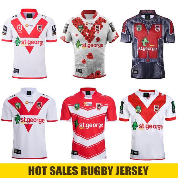 

St george illawarra dragon 2019 men 039 home jer ey commemorative rugby jer ey marvel national rugby league rugby hirt au tralia nrl
