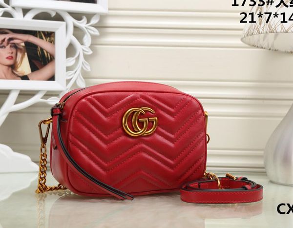 

brandguccitote women's shoulder bags messenger bag women bags crossbody vintage leather shoulder bag+dustbag