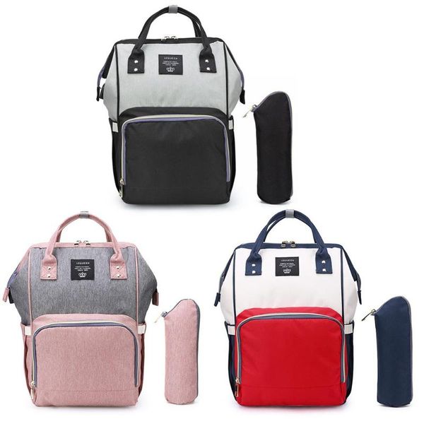 

waterproof mummy diaper handbag usb port big capacity maternity backpacks